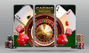 Antarmuka aplikasi roomsfun yang menampilkan meja live-dealer
